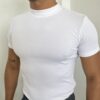 CAMISETA SLIM FIT BLANCA