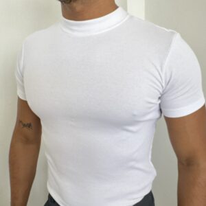 CAMISETA SLIM FIT BLANCA