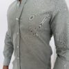 CAMISA MANGAS LARGAS VERDE