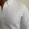 CAMISA MANGAS LARGAS BLANCA