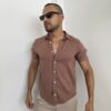CAMISA LINO COCOA