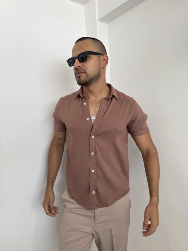 CAMISA LINO COCOA