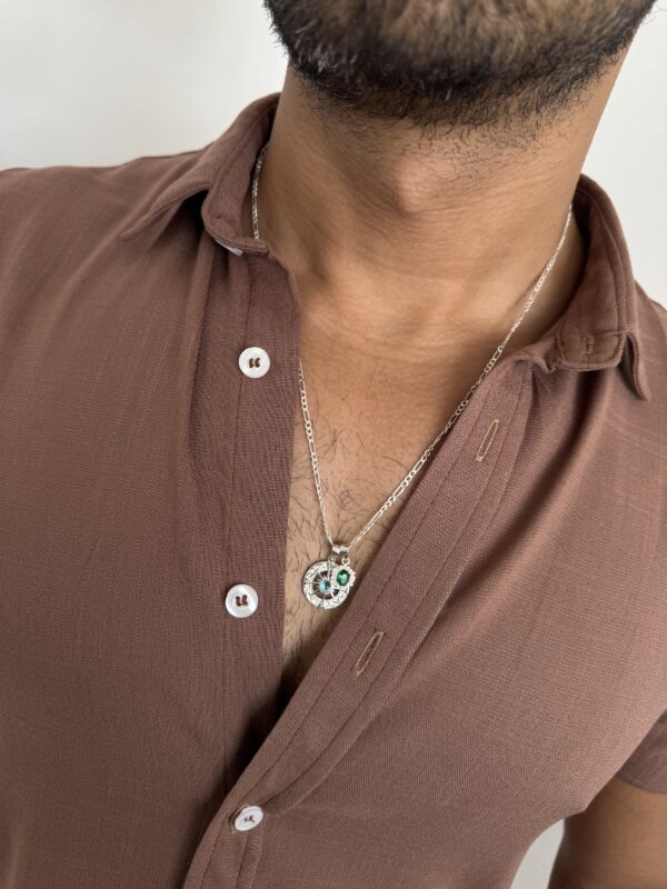 CAMISA LINO COCOA