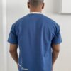 CAMISETA OVERSIZED AZUL