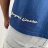 CAMISETA OVERSIZED AZUL