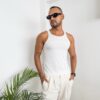 CAMISETA BÁSICA CON CORTE BLANCA