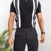 PANTALÓN PRETINA CRUZADA NEGRO