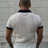 CAMISA TEJIDA TEXTURIZADA BLANCA