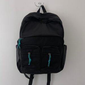 MOCHILA DETALLE TURQUESA