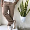 PANTALÓN RELAXED FIT CHOCOLATE
