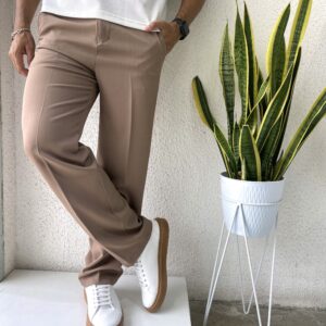 PANTALÓN RELAXED FIT CHOCOLATE