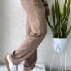 PANTALÓN RELAXED FIT CHOCOLATE