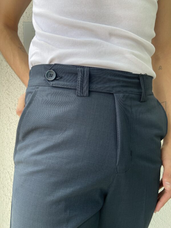 PANTALON PRETINA CRUZADA AZUL MARINO