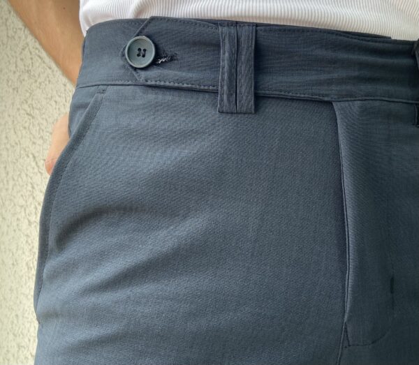 PANTALON PRETINA CRUZADA AZUL MARINO