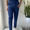 PANTALON PRETINA CRUZADA AZUL