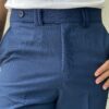PANTALON PRETINA CRUZADA AZUL