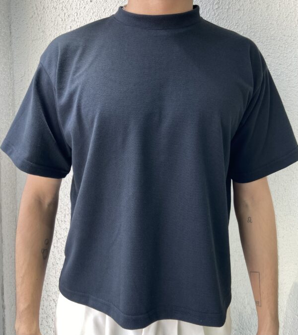 BOXY FIT TEXTURA NEGRA