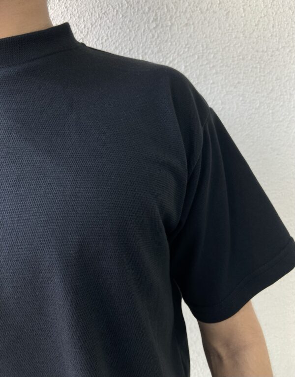 BOXY FIT TEXTURA NEGRA