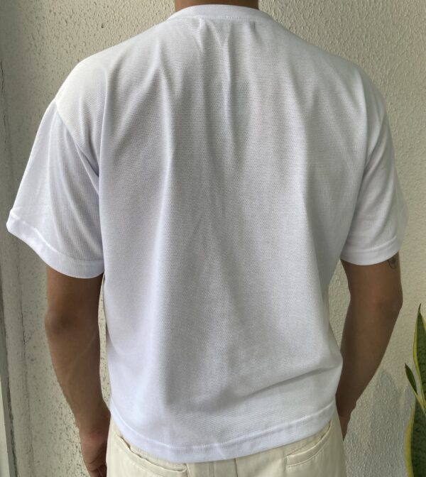 BOXY FIT TEXTURA BLANCA