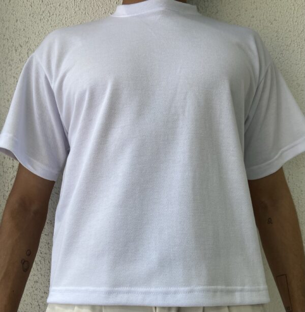 BOXY FIT TEXTURA BLANCA