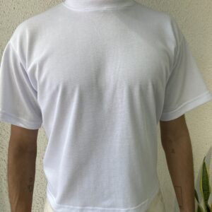 BOXY FIT TEXTURA BLANCA