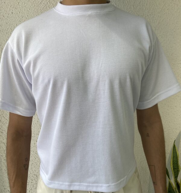 BOXY FIT TEXTURA BLANCA