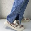 JEAN OVERSIZED CON ABERTURA AZUL