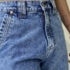 JEAN OVERSIZED CON ABERTURA AZUL