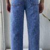 JEAN OVERSIZED CON ABERTURA AZUL