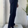 JEAN OVERSIZED CON ABERTURA NEGRO