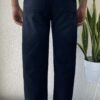 JEAN OVERSIZED CON ABERTURA NEGRO