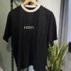 CAMISETA OVERSIZED NEGRA