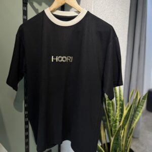 CAMISETA OVERSIZED NEGRA