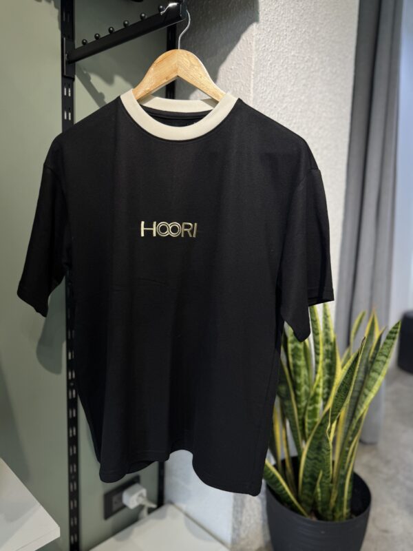 CAMISETA OVERSIZED NEGRA