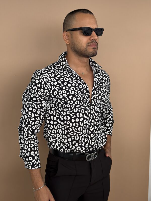 CAMISA ANIMAL PRINT LEOPARDO