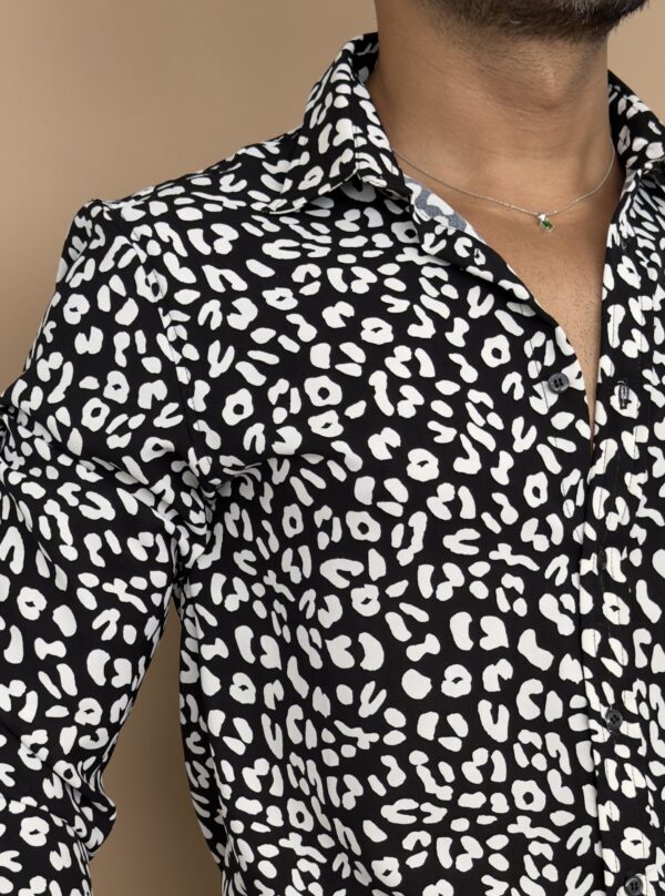 CAMISA ANIMAL PRINT LEOPARDO