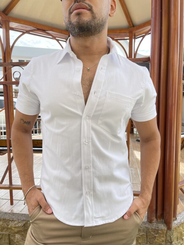 CAMISA CUELLO CAMISERO SLIM FIT