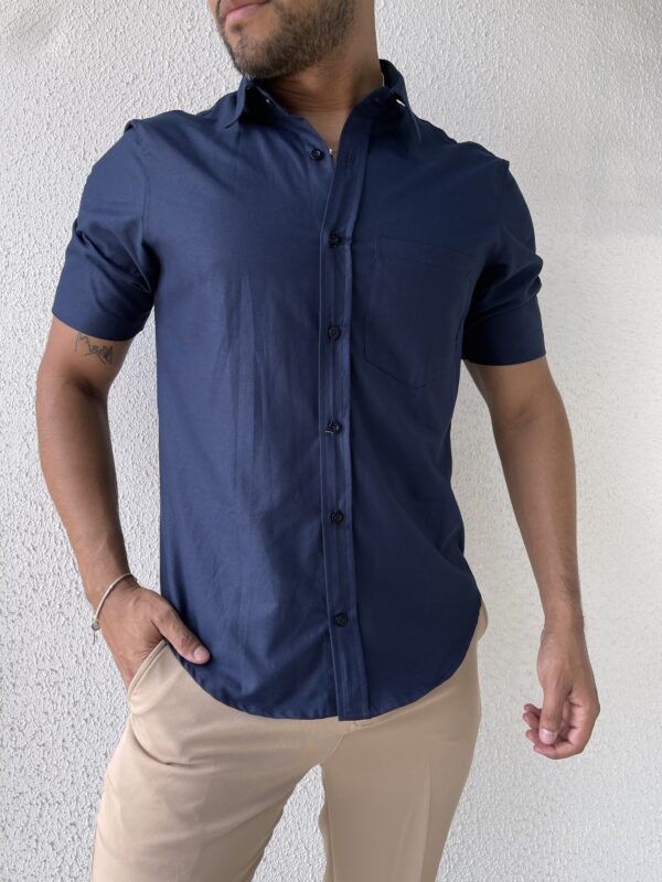 CAMISA CUELLO CAMISERO SLIM FIT