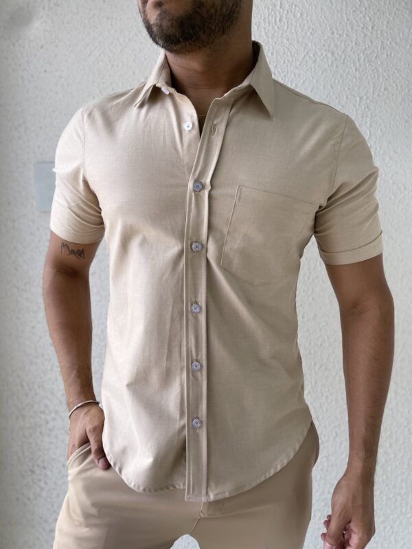 CAMISA CUELLO CAMISERO SLIM FIT