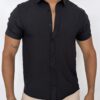 img_5104 CAMISA CUELLO CAMISERO NEGRO