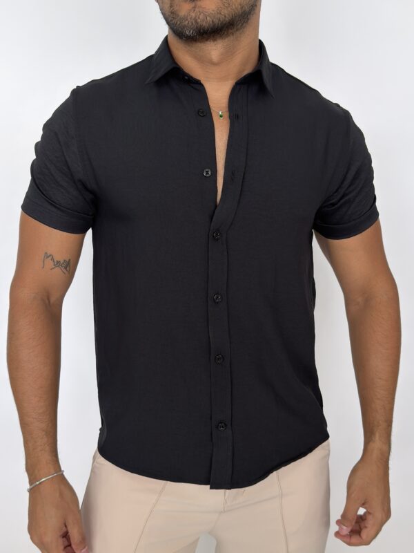 img_5104 CAMISA CUELLO CAMISERO NEGRO