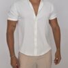img_5126 CAMISA CUELLO CAMISERO BLANCO