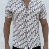 img_5999 CAMISA CUELLO CUBANO ESTAMPADA CREMA