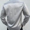 CAMISA SATINADA PLATA