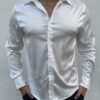 CAMISA SATINADA PERLA