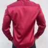 CAMISA SATINADA VINO