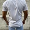 CAMISA CUELLO CUBANO SEDA BLANCO